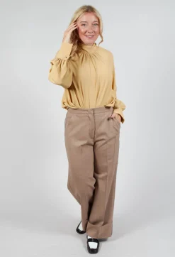 Beatrice B Trousers^Ella Trousers in Beige