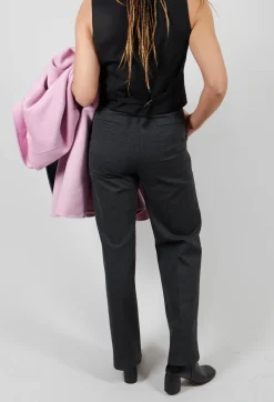 Beatrice B Trousers^Ella Trousers in Dark Grey
