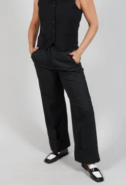 Beatrice B Trousers^Ella Trousers in Dark Grey
