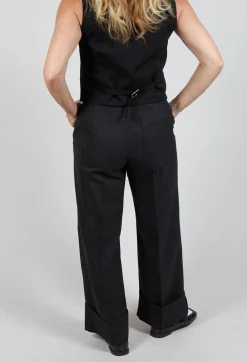 Beatrice B Trousers^Ella Trousers in Dark Grey