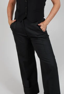 Beatrice B Trousers^Ella Trousers in Dark Grey