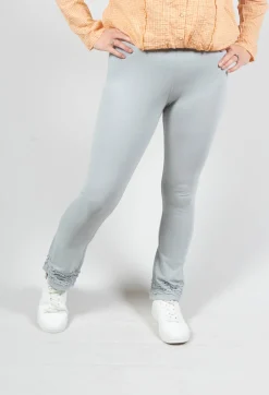 Ewa I Walla Leggings^Ellen Cropped Leggings in Dove