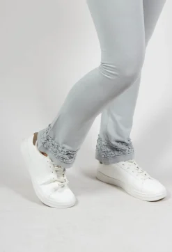 Ewa I Walla Leggings^Ellen Cropped Leggings in Dove