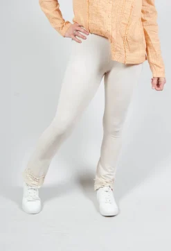 Ewa I Walla Leggings^Ellen Cropped Leggings in Pale Pink