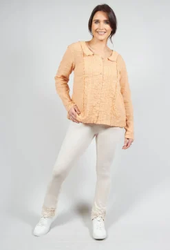 Ewa I Walla Leggings^Ellen Cropped Leggings in Pale Pink