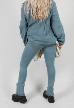 Ewa I Walla Leggings^Ellen Leggings in Storm Blue