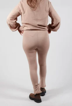 Ewa I Walla Leggings^Ellen Leggings in Taupe