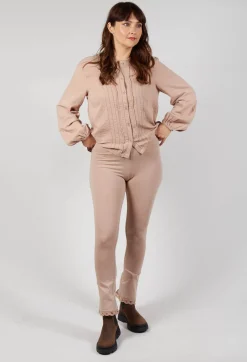 Ewa I Walla Leggings^Ellen Leggings in Taupe