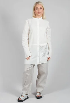 Annette Gortz Shirts & Blouses^Elmo Shirt In Off White