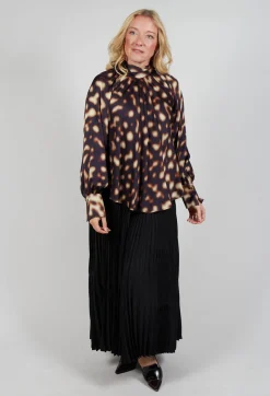 Beatrice B Shirts & Blouses^Elsa Blouse in Blurred Print