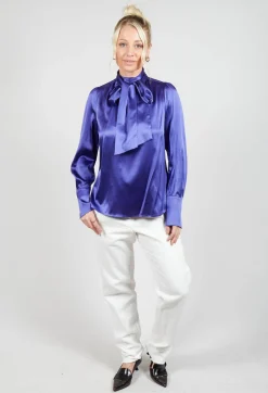 Dea Kudibal Shirts & Blouses^Elsa Blouse in Royal Purple