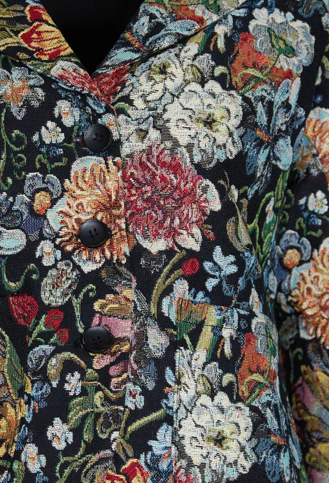 Marc Point Jackets^Embroidered Blazer in Multicolour