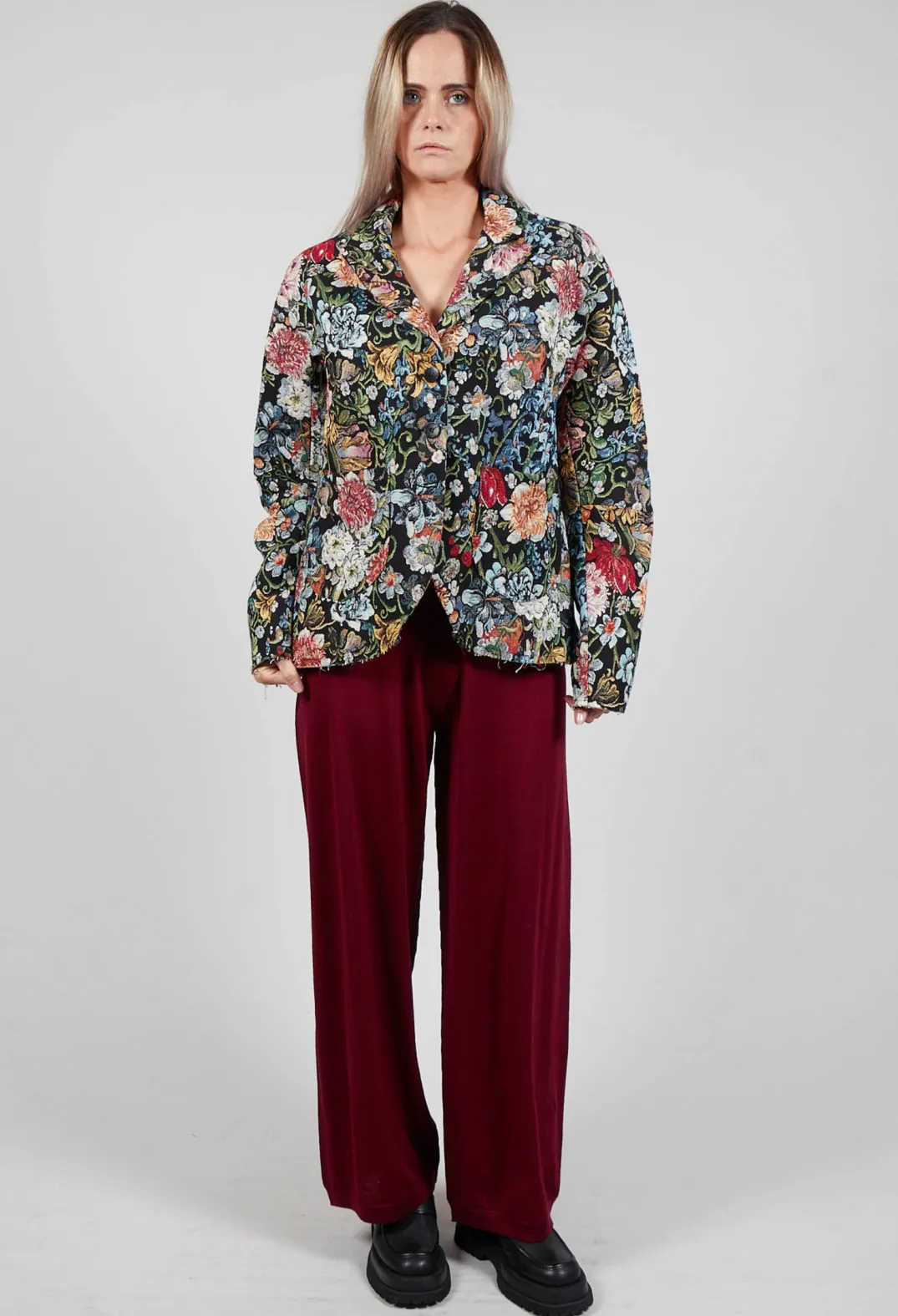 Marc Point Jackets^Embroidered Blazer in Multicolour