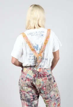 Magnolia Pearl Belts^Embroidered Shea Suspenders in Deelite