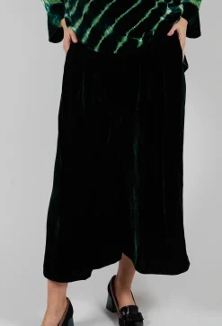 Bianco Levrin Trousers^Emma Trousers in Bottle Green