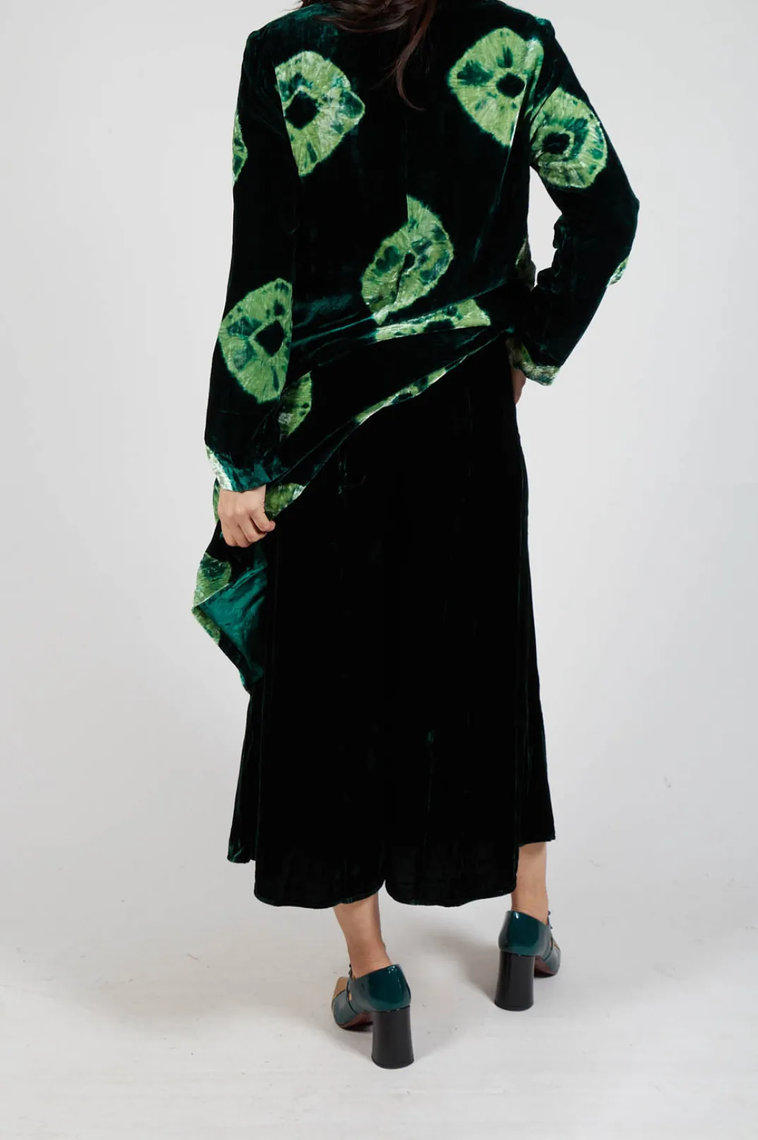 Bianco Levrin Trousers^Emma Trousers in Bottle Green
