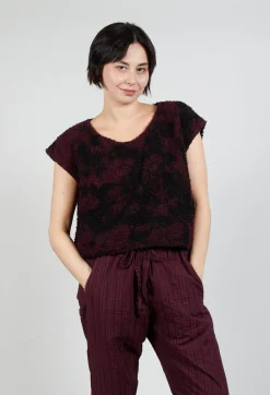 Privatsachen Tops^Endsaum Top in Hildegard