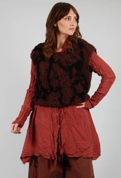 Privatsachen Tops^Endsaum Top in Mudcloth