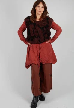 Privatsachen Tops^Endsaum Top in Mudcloth
