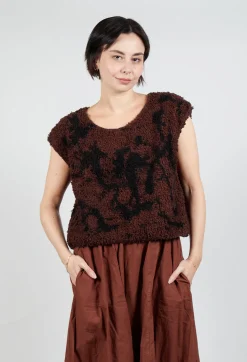 Privatsachen Tops^Endsaum Top in Mudcloth