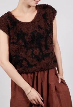 Privatsachen Tops^Endsaum Top in Mudcloth