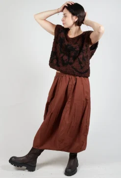 Privatsachen Tops^Endsaum Top in Mudcloth