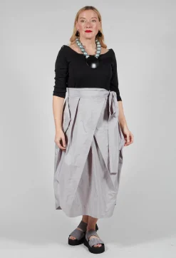 Xenia Design Dresses^ENSA Dress in Black Light Grey