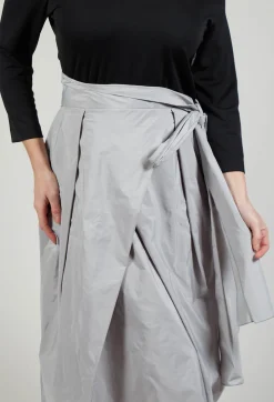 Xenia Design Dresses^ENSA Dress in Black Light Grey