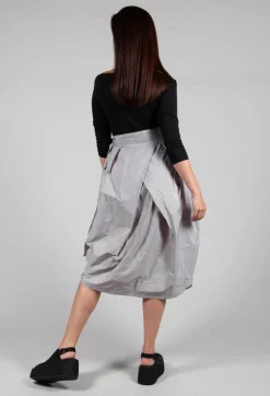 Xenia Design Dresses^ENSA Dress in Black Light Grey