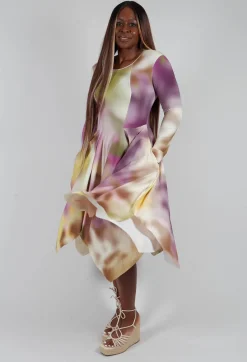 High Dresses^Enthusiasm Dress in Multicolour