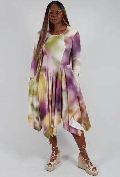 High Dresses^Enthusiasm Dress in Multicolour