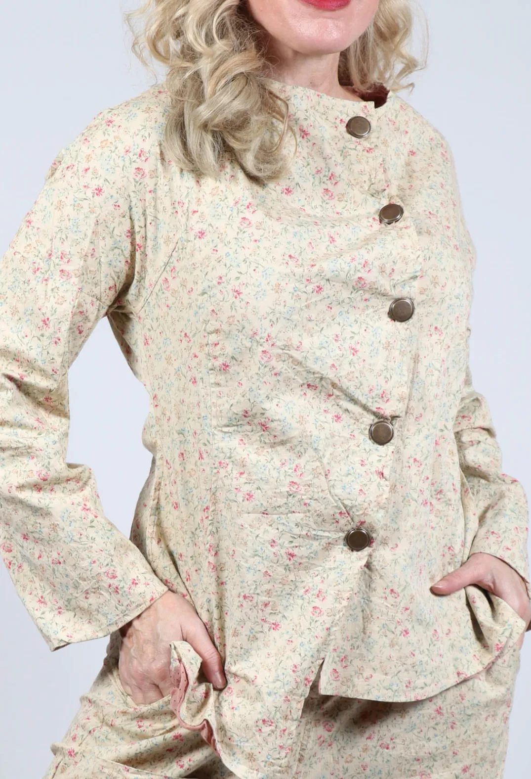 Les Ours Jackets^Erable Top in Liberty