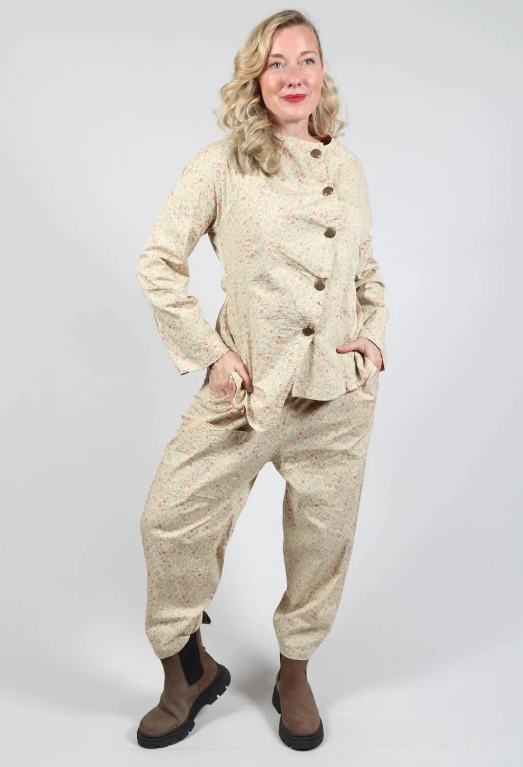 Les Ours Jackets^Erable Top in Liberty