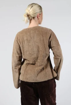 Les Ours Jackets^Erable Top in Sable