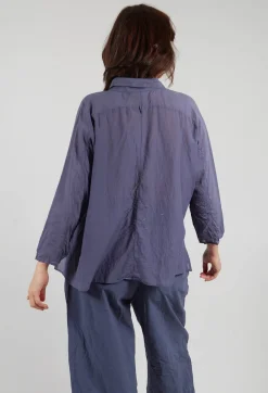 Ewa I Walla Shirts & Blouses^Eris Blouse in Blue