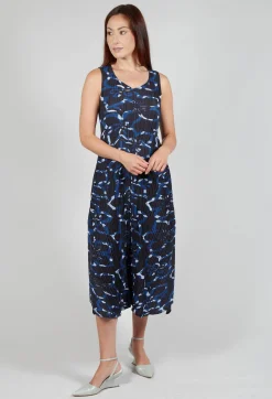 Alquema Dresses^Estrella Dress in Black Dynasty