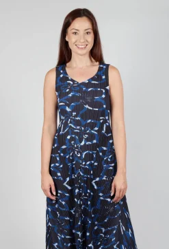 Alquema Dresses^Estrella Dress in Black Dynasty