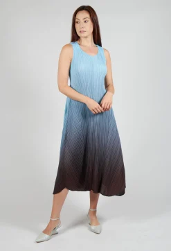 Alquema Dresses^Estrella Dress in Blue Topaz