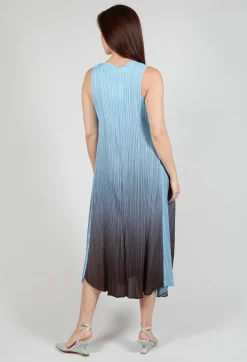 Alquema Dresses^Estrella Dress in Blue Topaz