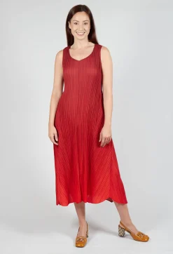Alquema Dresses^Estrella Dress in Desert Ombre