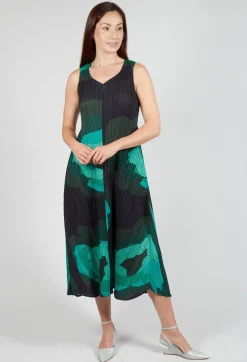 Alquema Dresses^Estrella Dress in Forest Rose