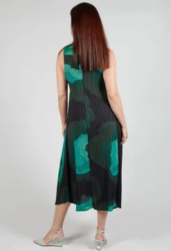 Alquema Dresses^Estrella Dress in Forest Rose