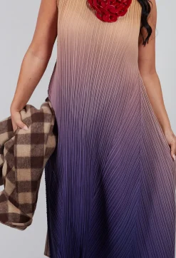 Alquema Dresses^Estrella Dress in Honey and Gold