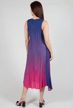 Alquema Dresses^Estrella Dress in Lapiz and Barbie