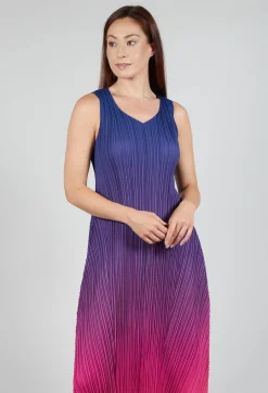 Alquema Dresses^Estrella Dress in Lapiz and Barbie