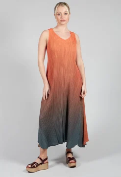 Alquema Dresses^Estrella Dress in Tangerine and Shadow