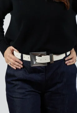 Malloni Belts^Evil-lyn Belt in Osso