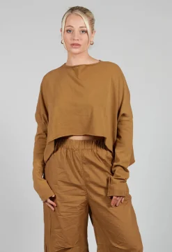 La Vaca Loca Jumpers^Externo Jumper in Dried Tobacco