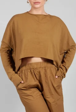 La Vaca Loca Jumpers^Externo Jumper in Dried Tobacco