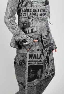 Rundholz Dip Trousers^Extreme Drop Crotch Trousers in Moonwalk